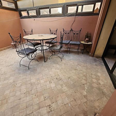 Appartement Douillet Au Centre Gueliz Marrakesh Esterno foto