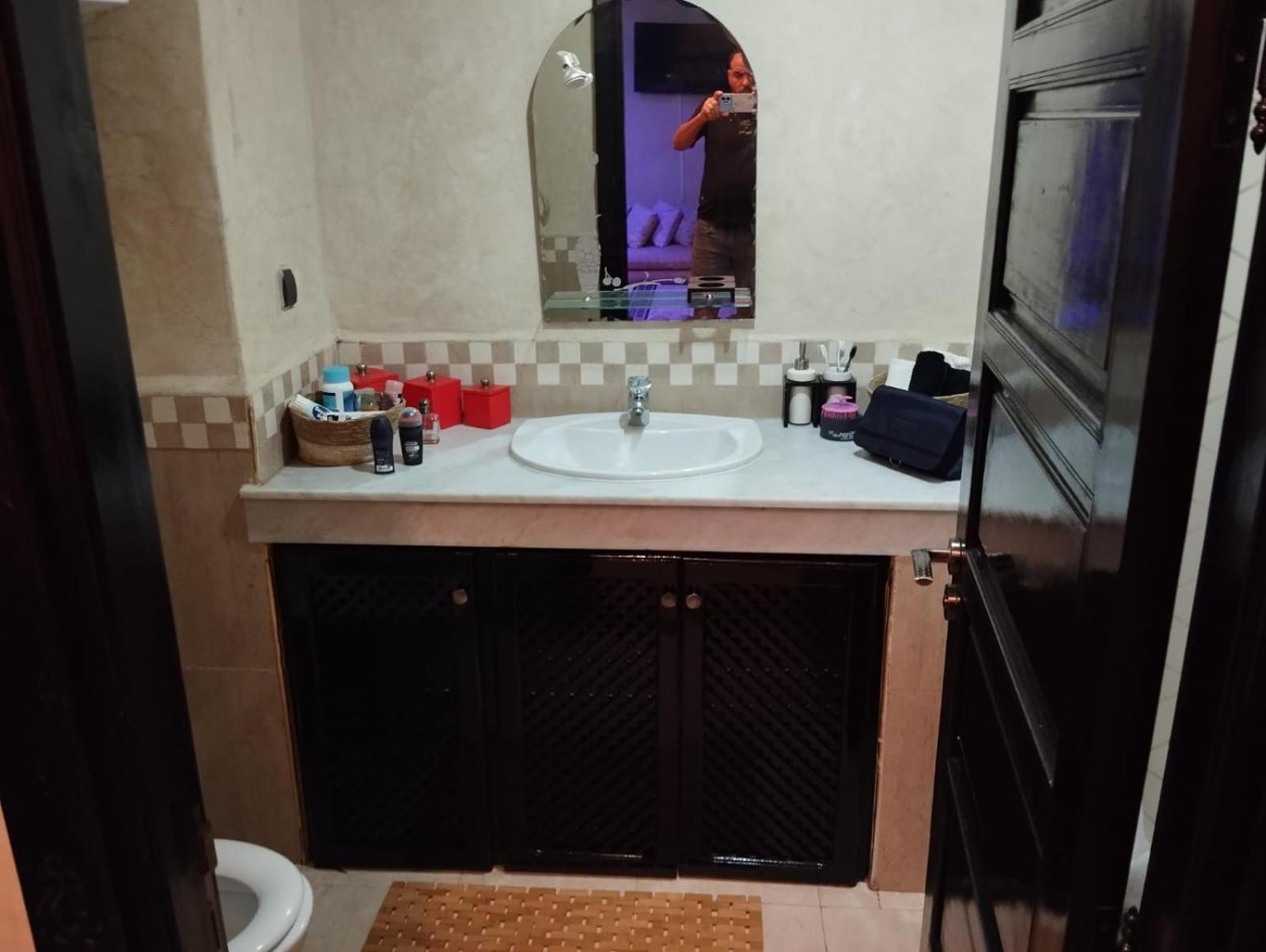 Appartement Douillet Au Centre Gueliz Marrakesh Esterno foto