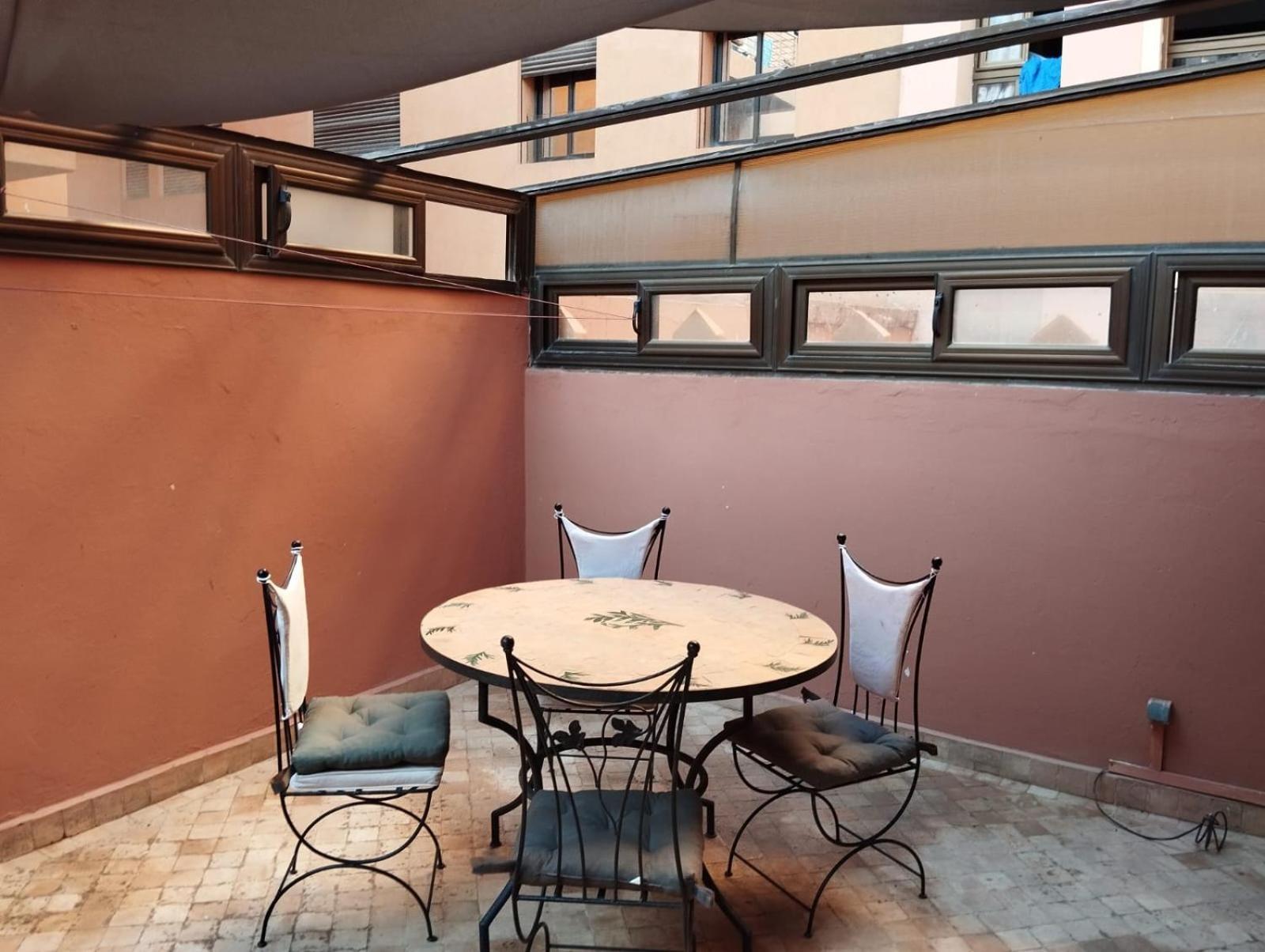 Appartement Douillet Au Centre Gueliz Marrakesh Esterno foto