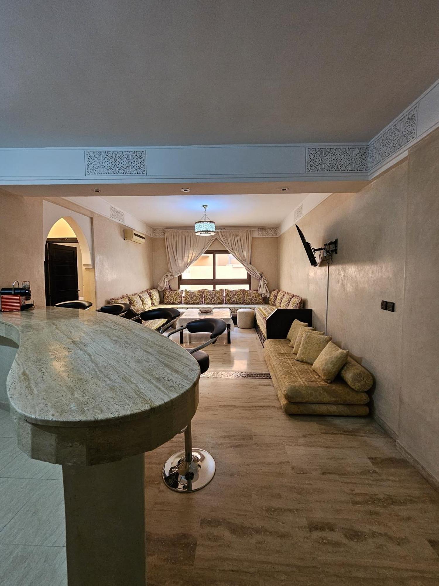 Appartement Douillet Au Centre Gueliz Marrakesh Esterno foto