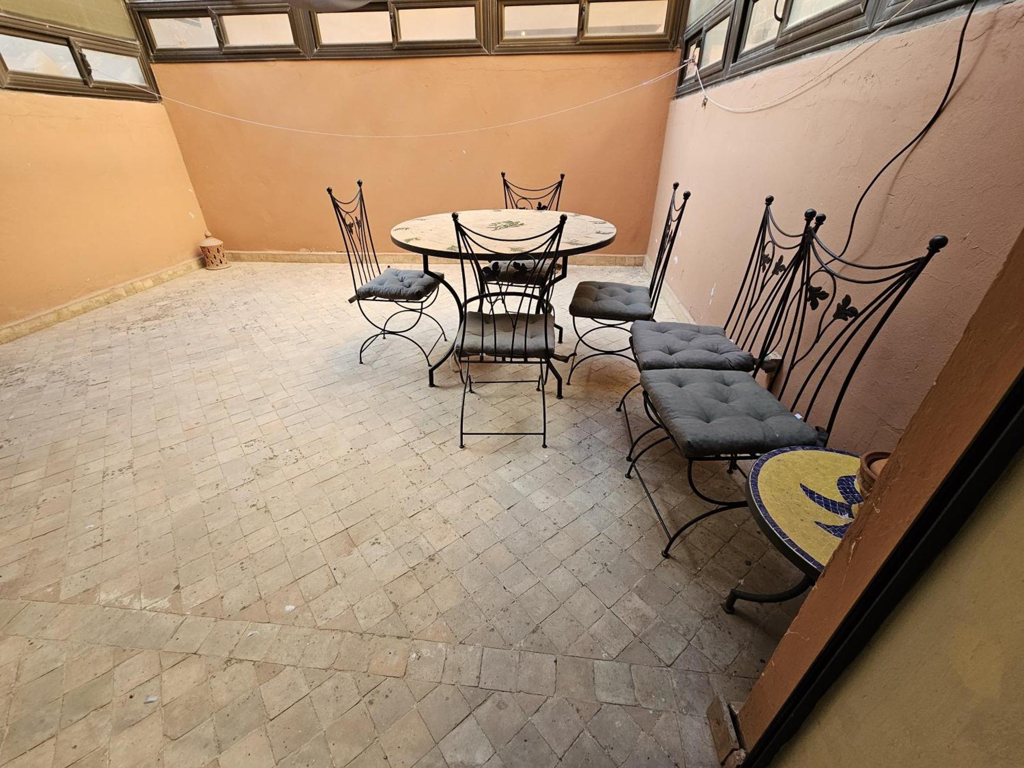 Appartement Douillet Au Centre Gueliz Marrakesh Esterno foto