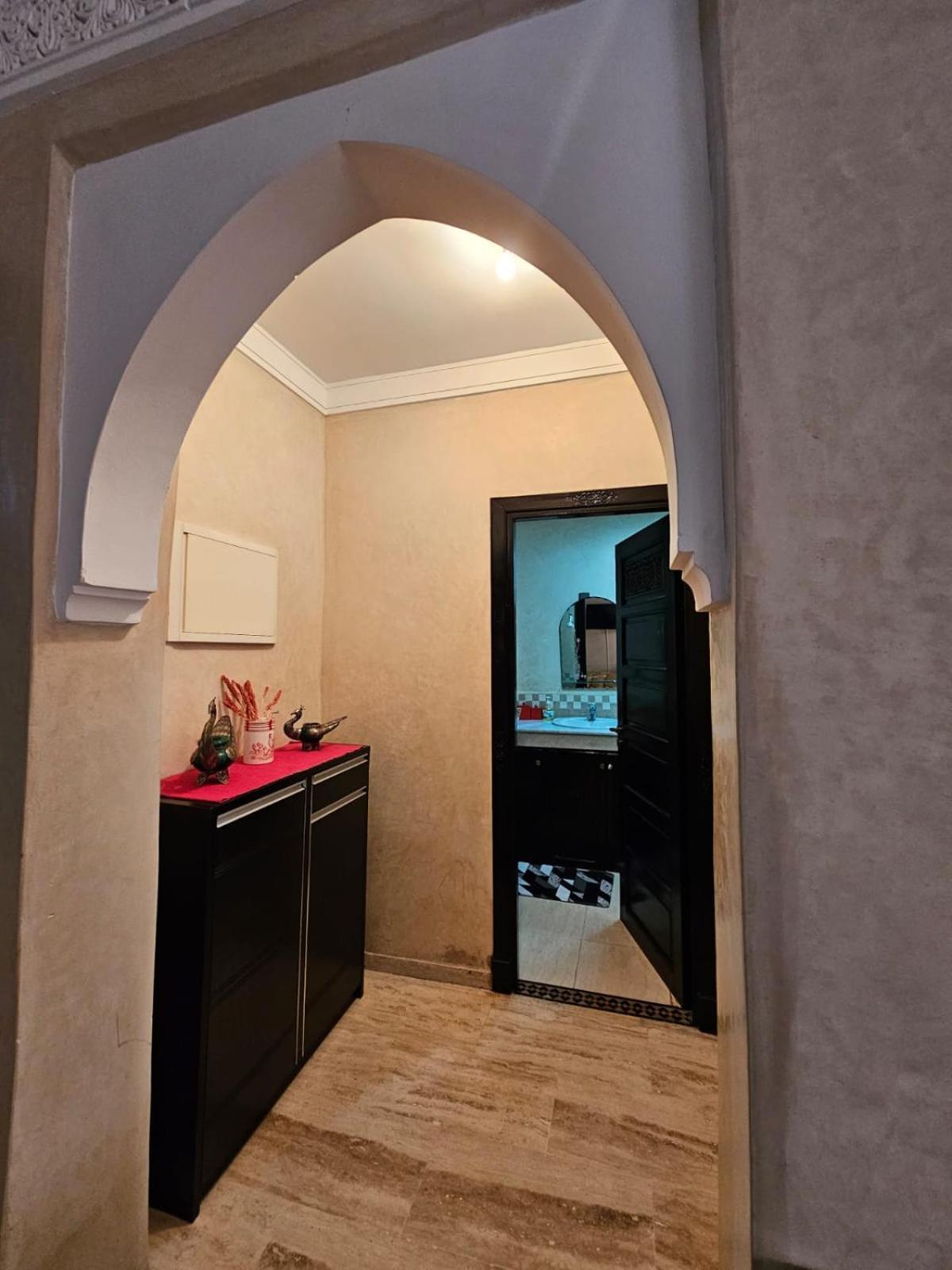 Appartement Douillet Au Centre Gueliz Marrakesh Esterno foto